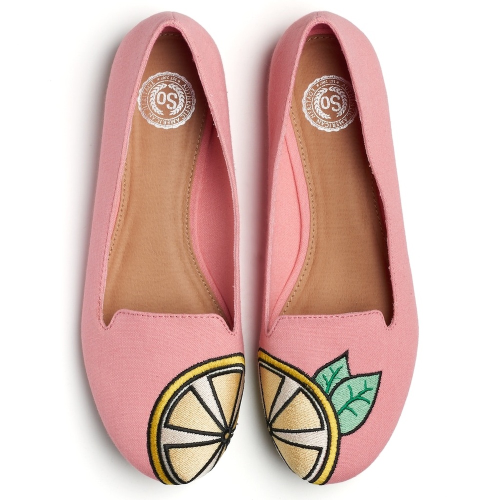 Pink Lemon Loafers